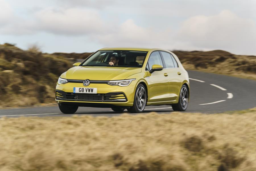  Volkswagen Golf Style 2020 года  (UK) (фото 7 из 40)